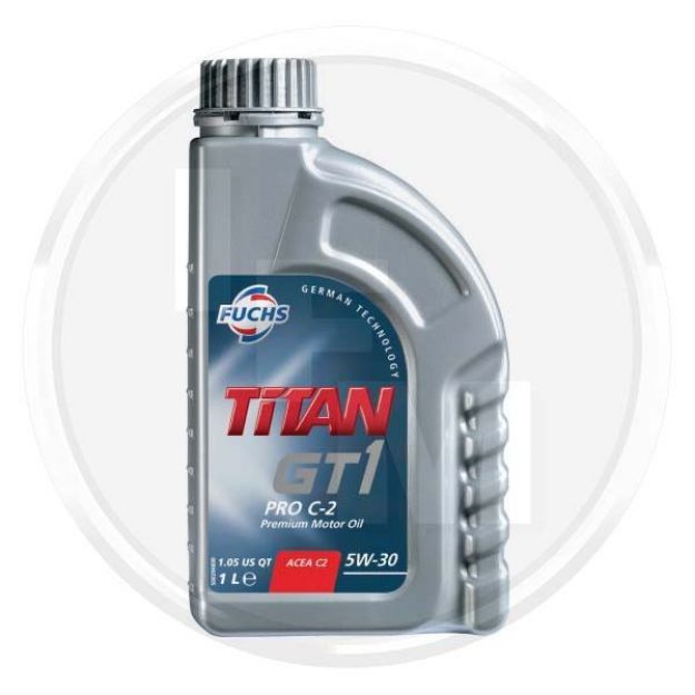 Picture of 1Lt  TITAN GT1 PRO C-2 5W-30