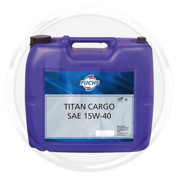 Picture of 20 LT TITAN CARGO 15W-40 (E9 SPEC)