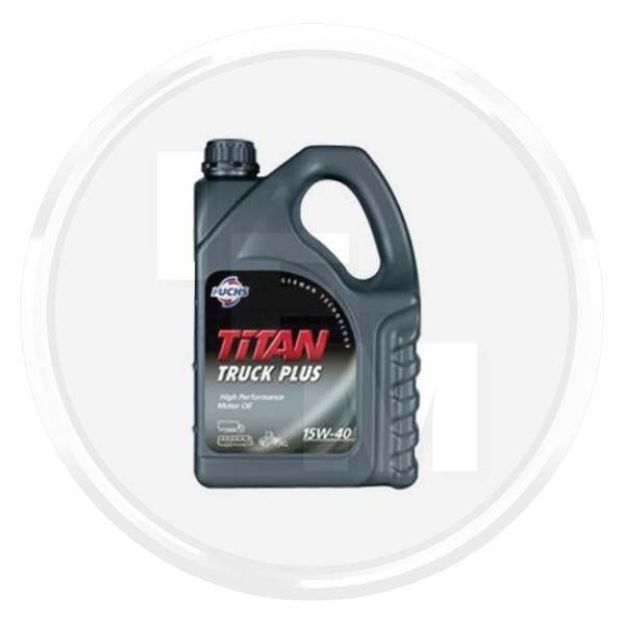 Picture of 5 LT TITAN TRUCK PLUS 15W-40 HPE