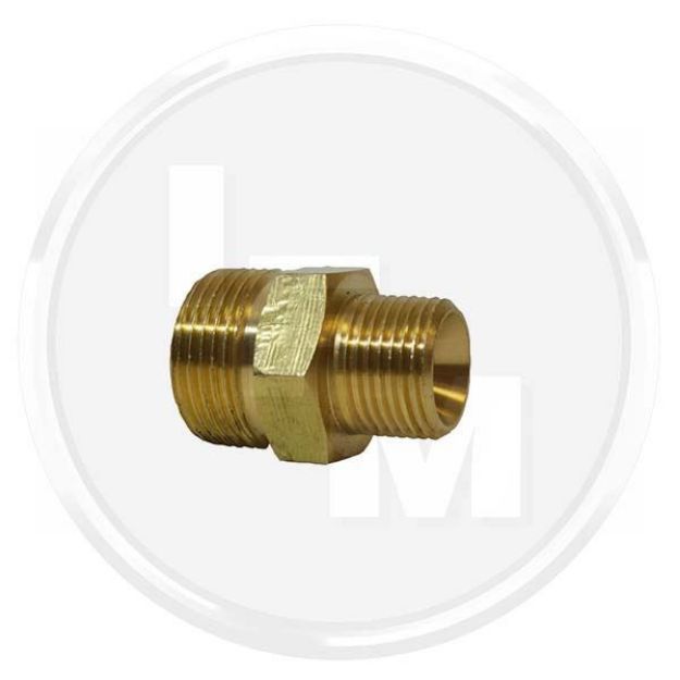 Picture of Male Powerwash Coupling - 22mm x 3/8"