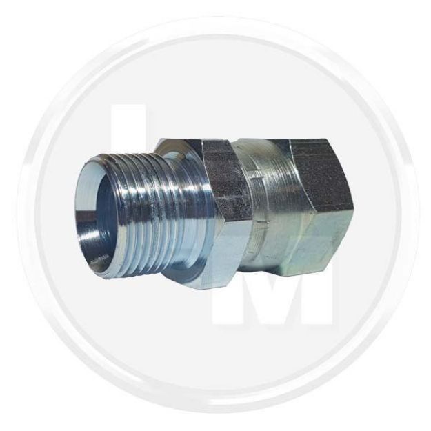 Picture of 1" x 1 5/16" BSP Male x JIC Female Adaptor