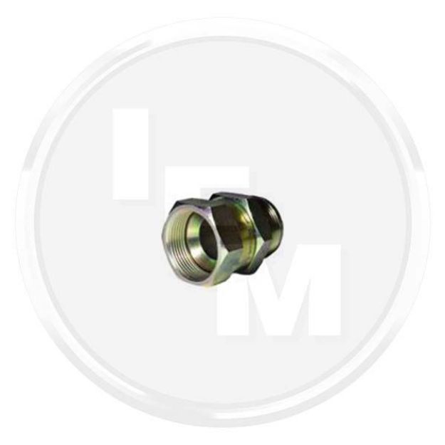 Picture of 1 5/8  X 1 5/8   JIC M X F  Adaptor
