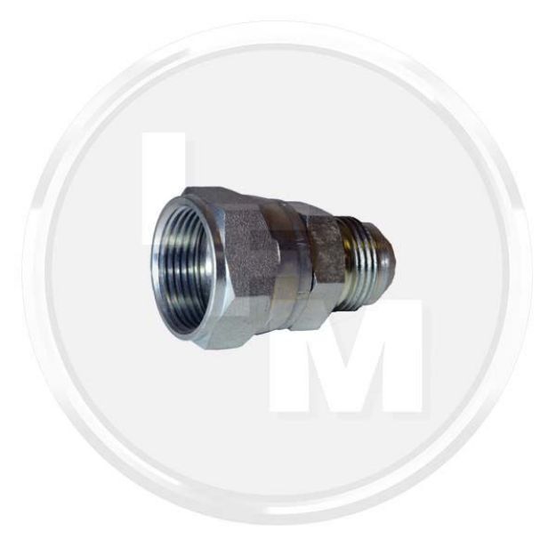 Picture of 1 1/16 X 1 5/16 JIC M X F Adaptor