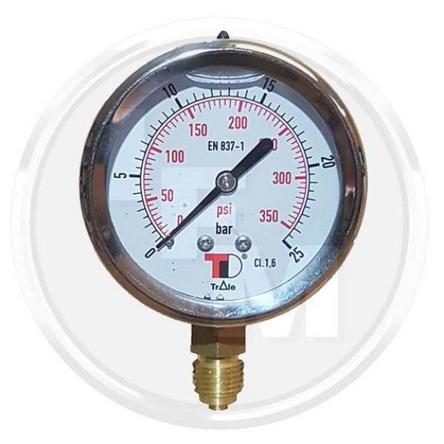 Picture of 0-10 BAR PRESSURE GAUGE