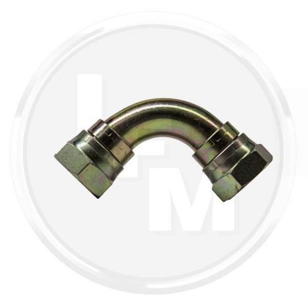 Picture of 1 X 1 BSP Female x Female 90 Swept Adaptor