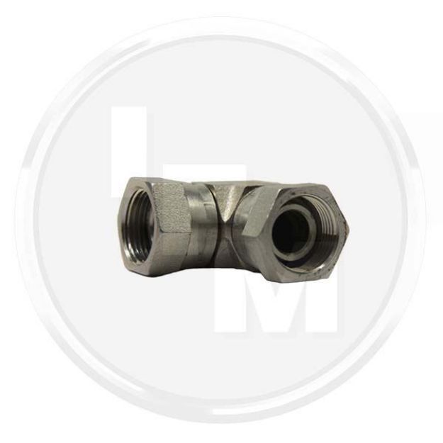 Picture of 1/4 X 1/4 BSP Female X Female 90 Elbow