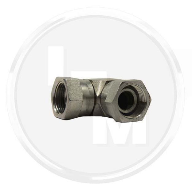 Picture of 11/4 x 11/4 BSP Female X Female 90 Elbow