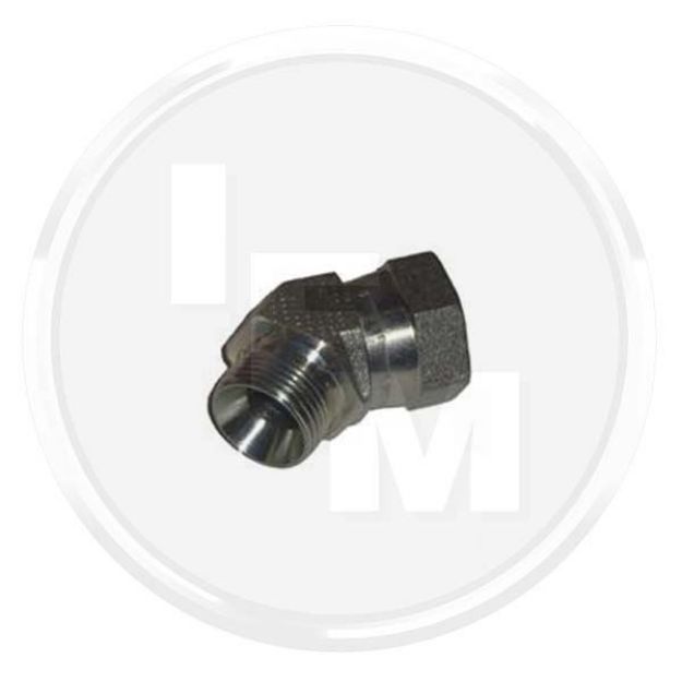 Picture of 1 X 1 BSP M X F 45 Adaptor