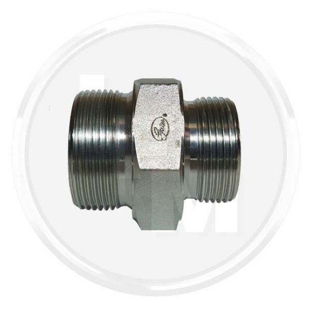 Picture of 1 1/4" X 1 1/2" M X M Adaptor