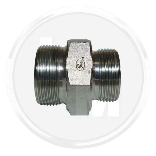 Picture of 1/4 X 1/4 BSP M X M Adaptor