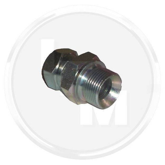 Picture of 9/16 X 9/16 JIC M X F Adaptor
