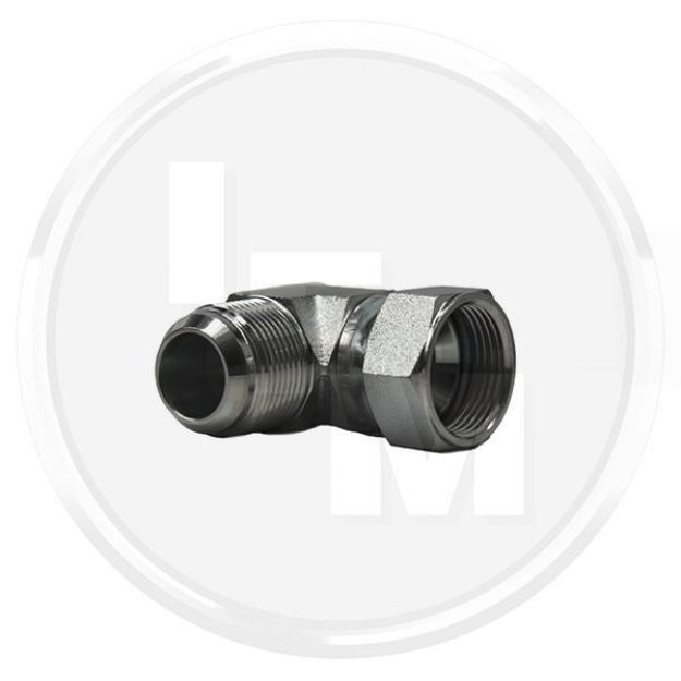 Picture of 9/16 X 9/16 JIC M X F 90 Elbow