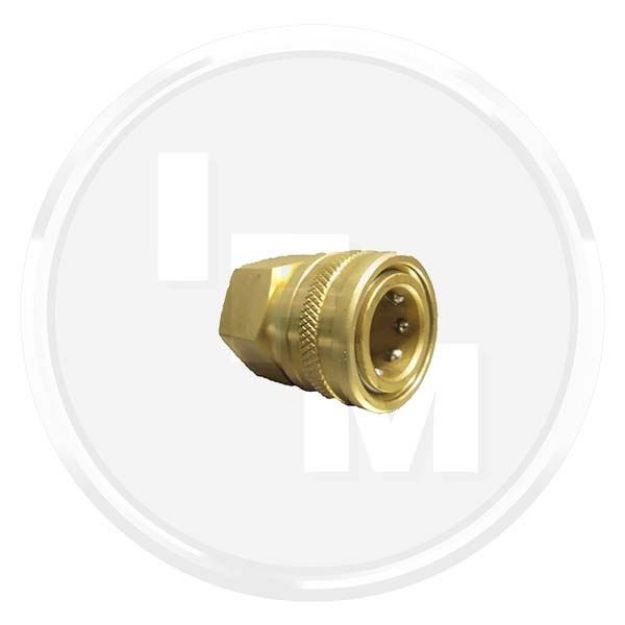 Picture of 1/2" Female BRASS Quick Release Coupling
