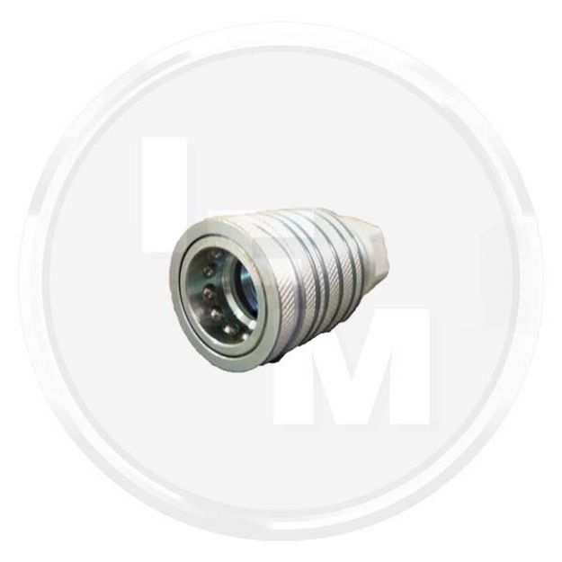 Picture of 1/2" DOUBLE ACTING QUICK RELEASE FEMALE COUPLING BSP