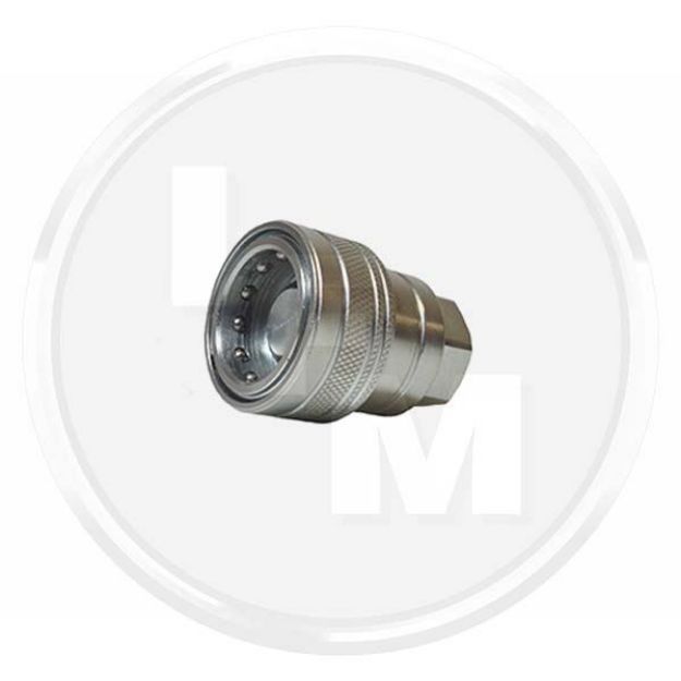Picture of 1/2" FEMALE TRACTOR BRAKE QUICK RELEASE COUPLING