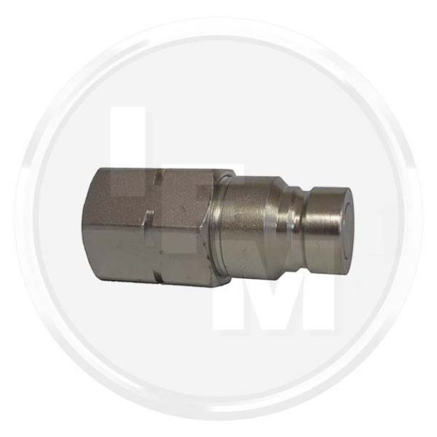 Picture of 1/4" MALE Flat Face Quick Release Coupling