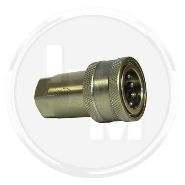 Picture of 1/2" Female Quick Release Coupling Stainless Steel