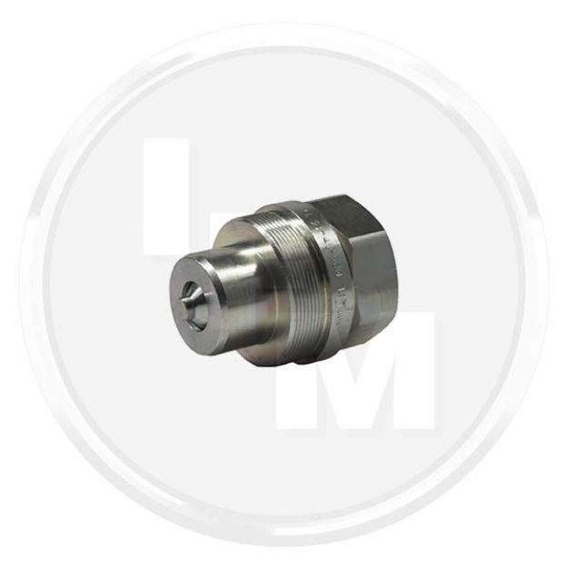 Picture of 1" BSP SCREW TYPE Quick Release Coupling