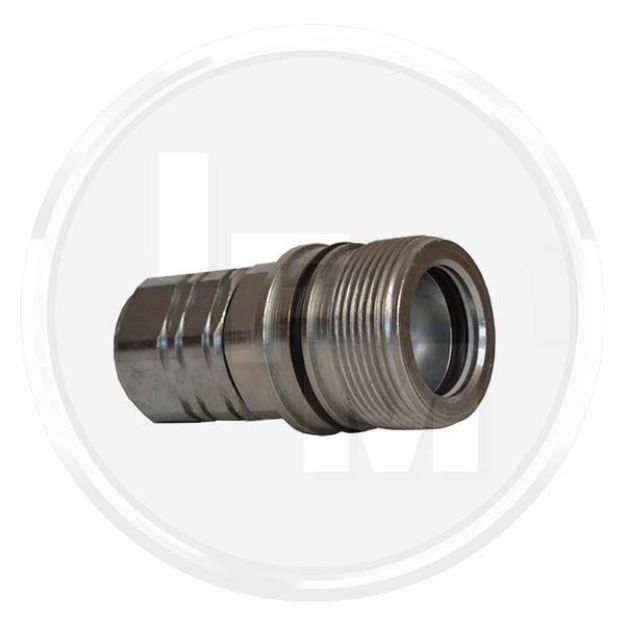 Picture of 1 1/4" SCREW TYPE Quick Release Male