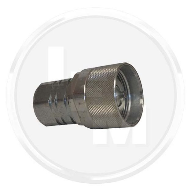 Picture of 3/4" Screw Type Quick Release Coupling