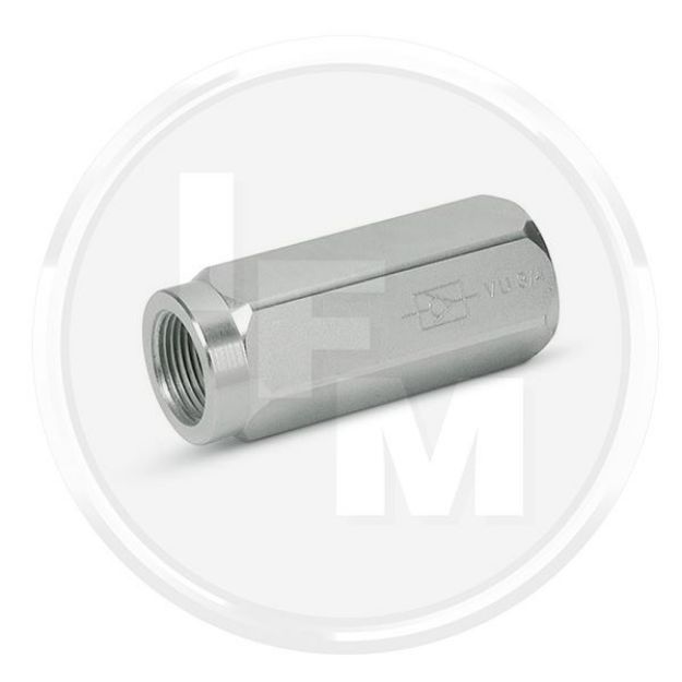 Picture of INLINE CHECK VALVE 1/2 BSP PORT VUR 120