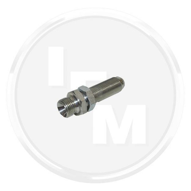 Picture of 1/2 BSP Short x  3/4 JIC Long & Bulkhead Adaptor