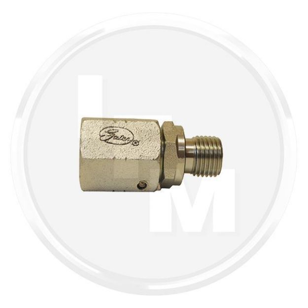 Picture of 1/4 X 3/4 BSP M WD  X JIC F Adaptor W/N