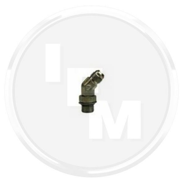 Picture of 15/16X15/16 JIC 45 C/W LOCKNUT