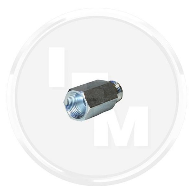 Picture of 3/4 X 3/4 JIC M X FIXED F  EXT  35mm BUSH