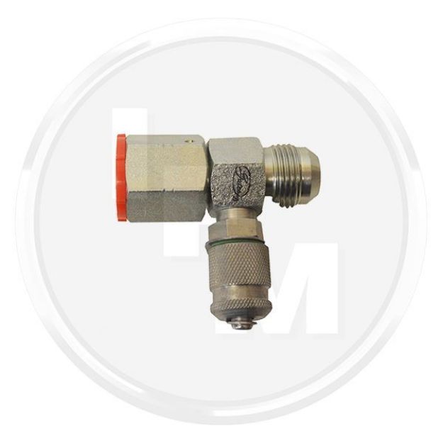 Picture of 7/8 JIC M/F/M  C/W TEST POINT +1/8 PORT