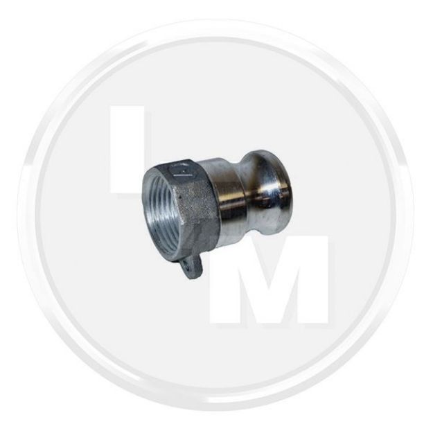Picture of 1" PART A MALE HOSE Coupling