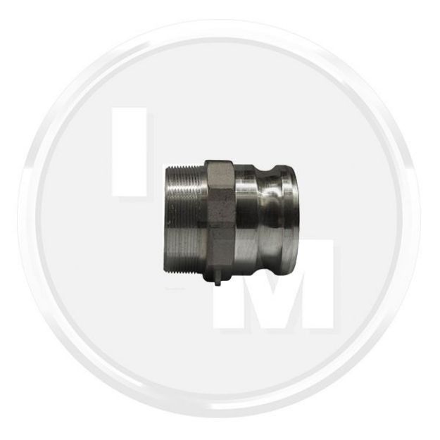 Picture of 1"PART F MALE HOSE CONNECTION