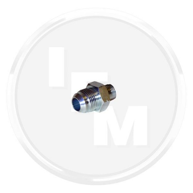 Picture of 9/16 JIC X 14 MM  MET M STANDARD ADPT