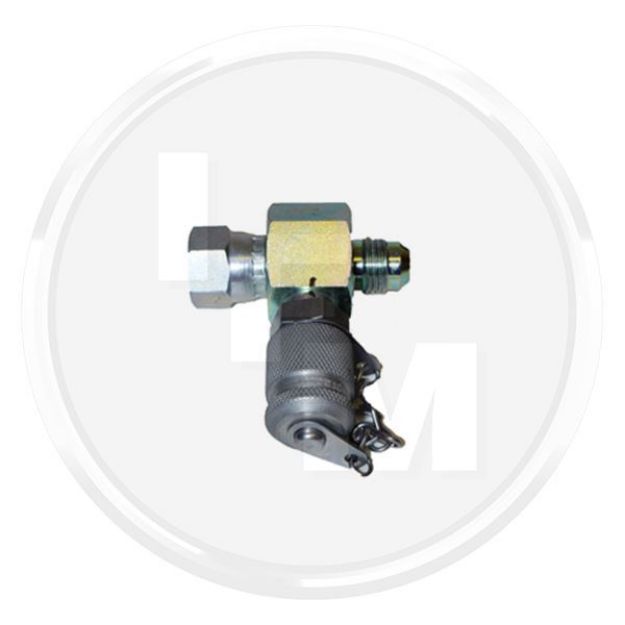 Picture of 9/16 JIC M/F/M  TEE C/W TEST POINT W/N