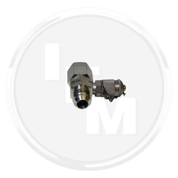 Picture of 7/8 JIC M/F/M  TEE C/W TEST POINT W/N