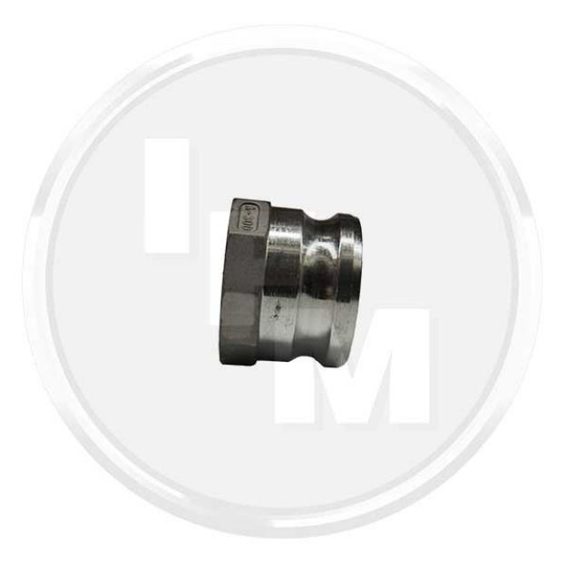 Picture of 11/4 PART A MALE HOSE Coupling