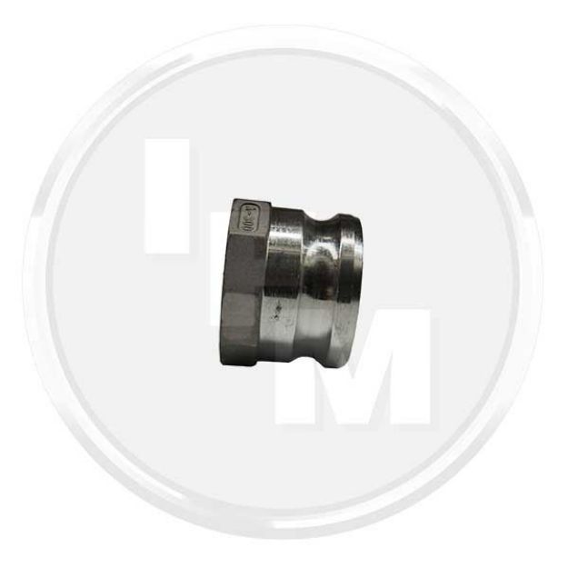 Picture of 3"    PART A FEM, THREAD ADAPT