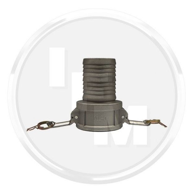 Picture of 3/4"   PART C HOSE Coupling