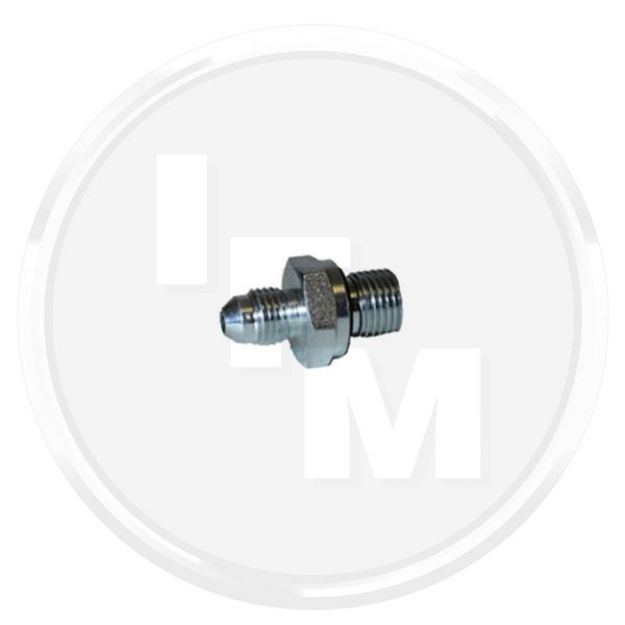 Picture of 3/8" x 7/16 J BSP Male x Metric Male Adaptor