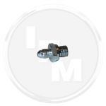 Picture of 3/8" x 9/16 J BSP Male x Metric Male Adaptor
