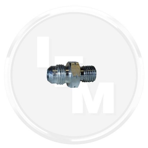 Picture of 9/16 JIC X 22MM WD  MET M  Adaptor