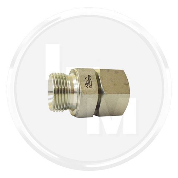 Picture of 1" X 1" BSP M X FEMALE Adaptor W/N