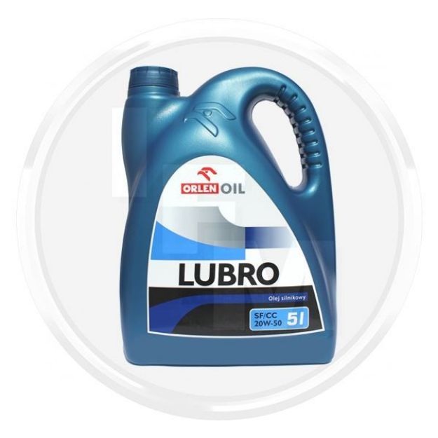 Picture of 5LT ORLEN OIL LUBRO 20W-50 SF/CC(BOX3)