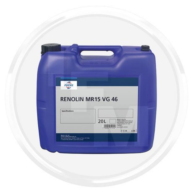 Picture of 20LT RENOLIN MR15 VG46 OIL