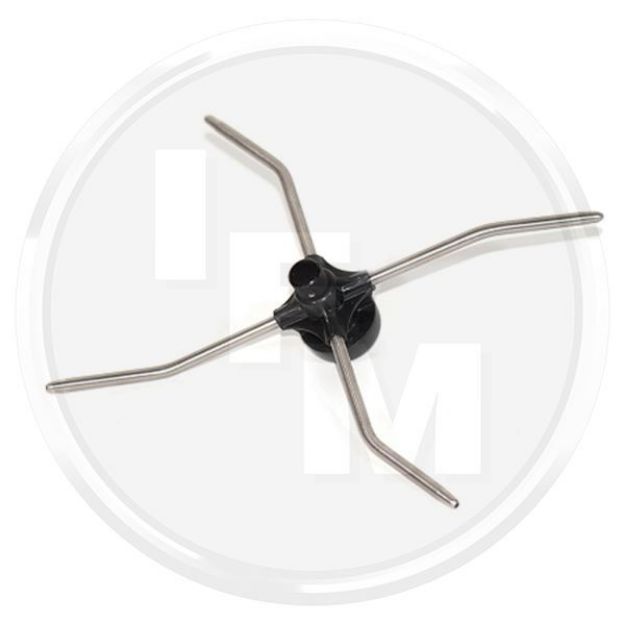 Picture of FILB9ROT 9" ROTOR FOR AIR BLASTER FILTER