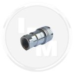 Picture of 1/2" Female Quick Release Chrome Powerwash Coupling