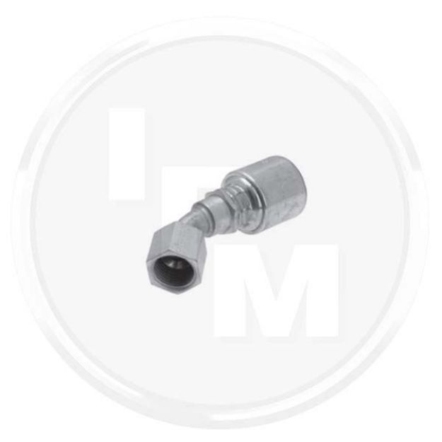 Picture of 6G6FSX45 Female SAE 45° Elbow 45° Cone