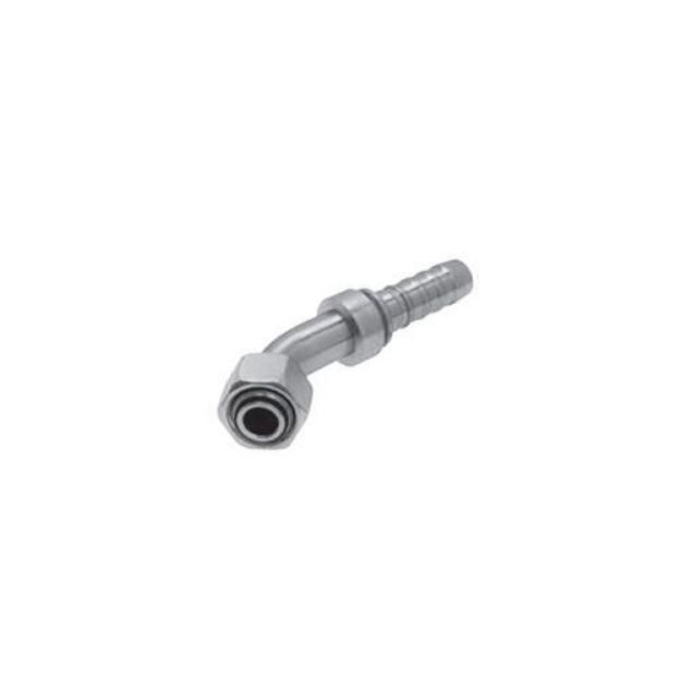 Picture of 16GS16FBSPPX45 - Female BSP 45° Elbow 'O' Ring Swivel - 60° Cone