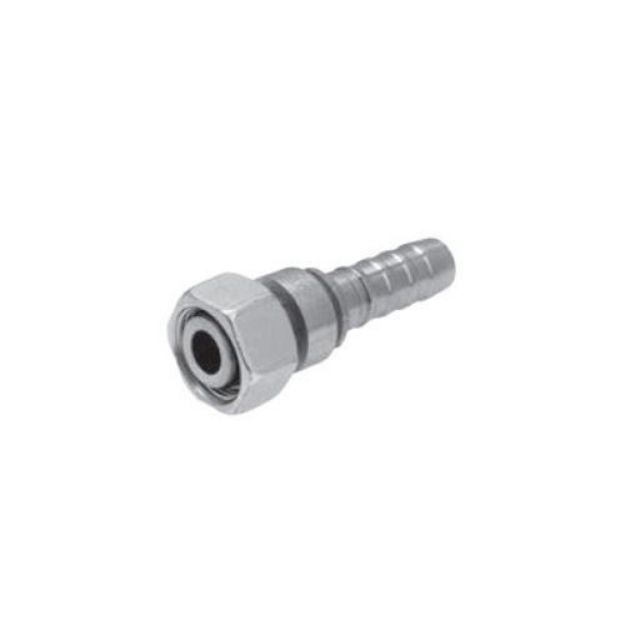 Picture of 10GS18FDLORX - Female DIN 'O' Ring Swivel (Light Series) - 24° Cone