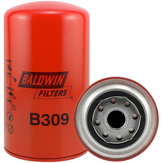 Picture of B309 HIGH PERFORMANCE FULL-FLOW LUBE SPIN-ON